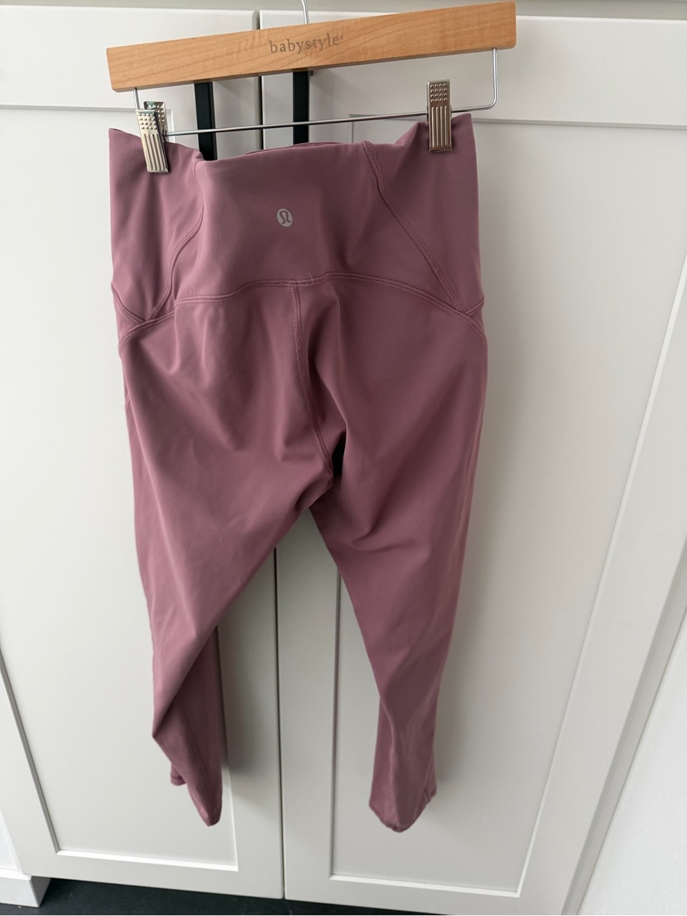 Lululemon Train Times 7/8 pant Mauve